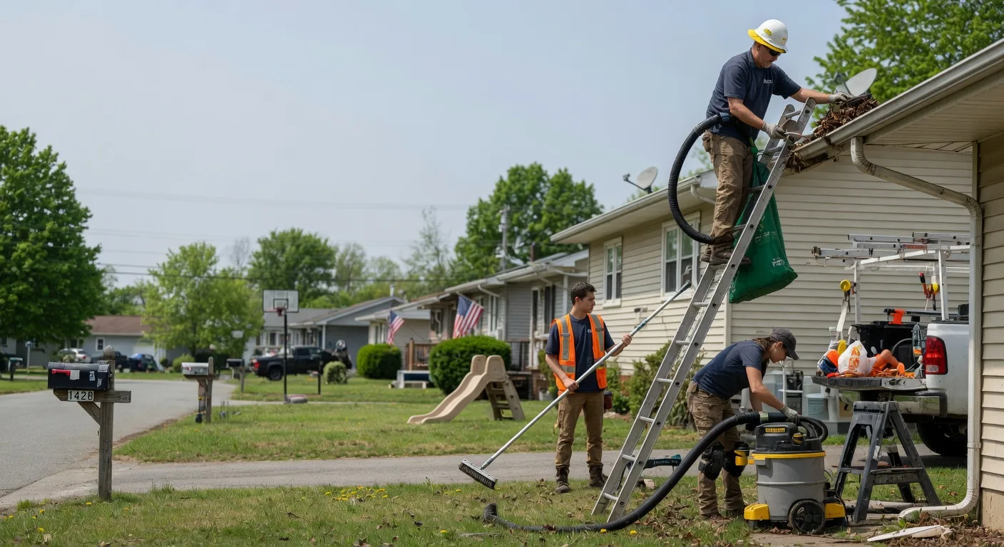 Gutter Installation in Calmar, IA near me